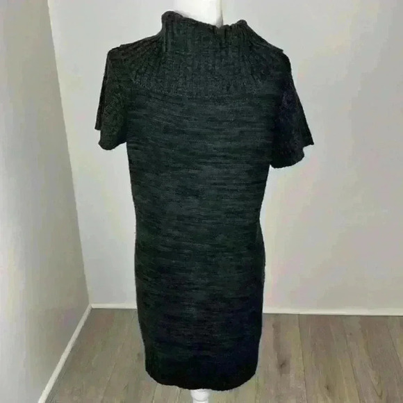 Notations Black & Grey Knit Sweater Dress Size Large - Picture 5 of 9